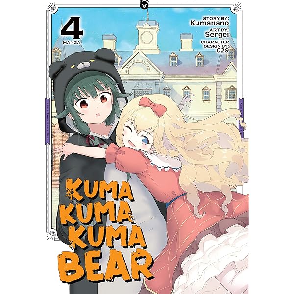 Amazon.com: Kuma Kuma Kuma Bear Vol. 6 (Kuma Kuma Kuma Bear (Manga